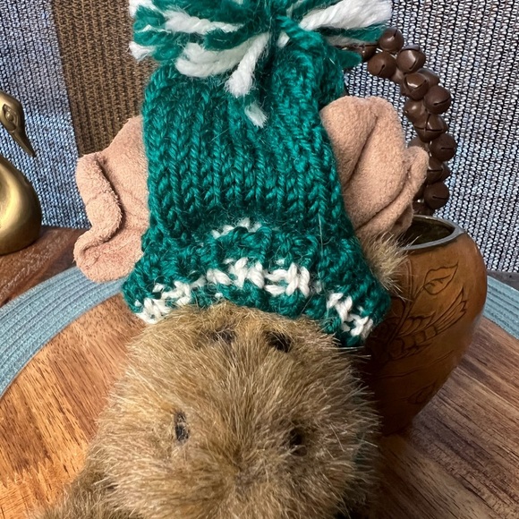 Boyds Bear "Lil Chrismoose" - RETIRED Holiday Moose Stuffed Animal Plush - Picture 4 of 9